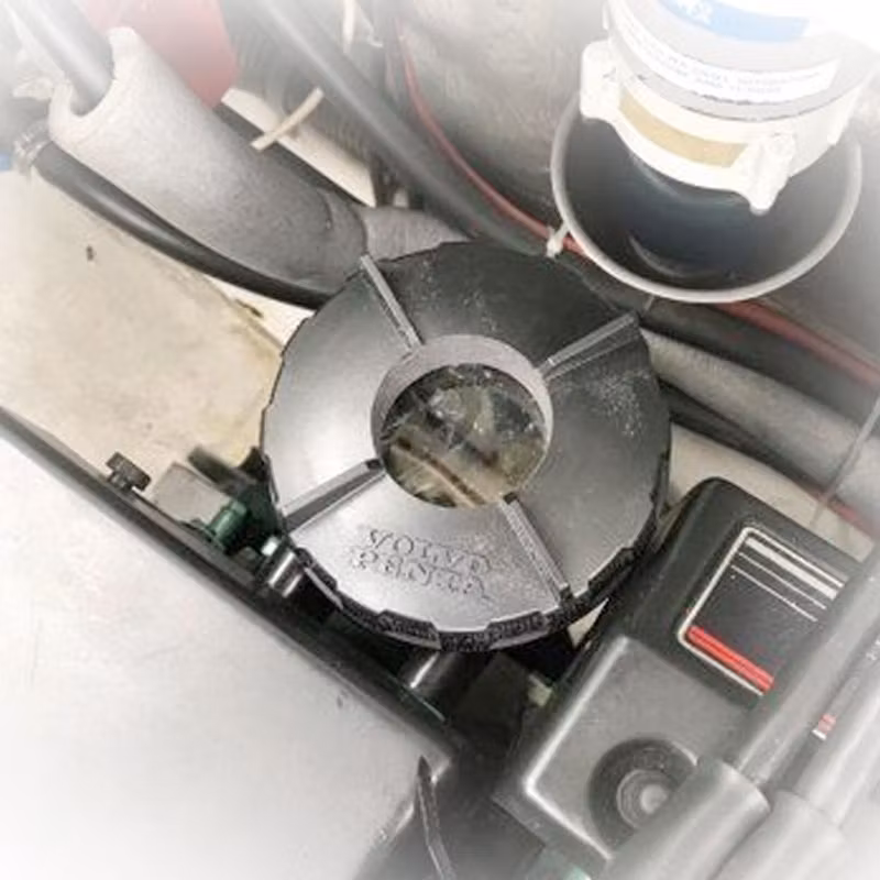 Locksats bearbetad orginal plast lock Volvo penta (21863984,842722)