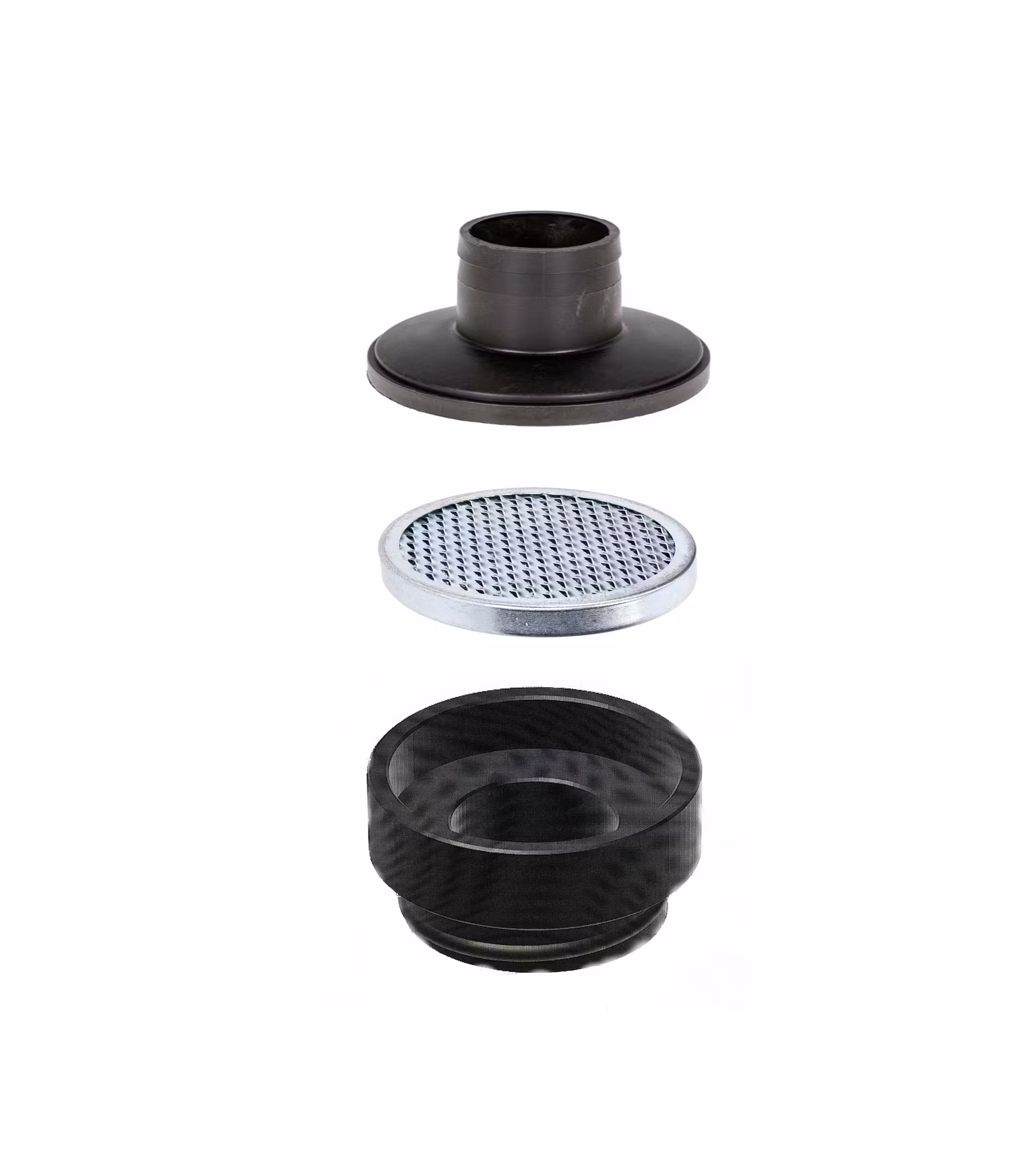 Vevhusanslutning 19 mm med oljefälla (tvättbar) Volvo penta
