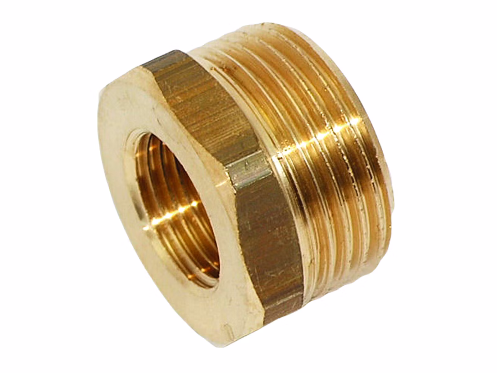 Adapter utv. gänga M18x1,5 & inv. gänga 1/8"-27 NPT