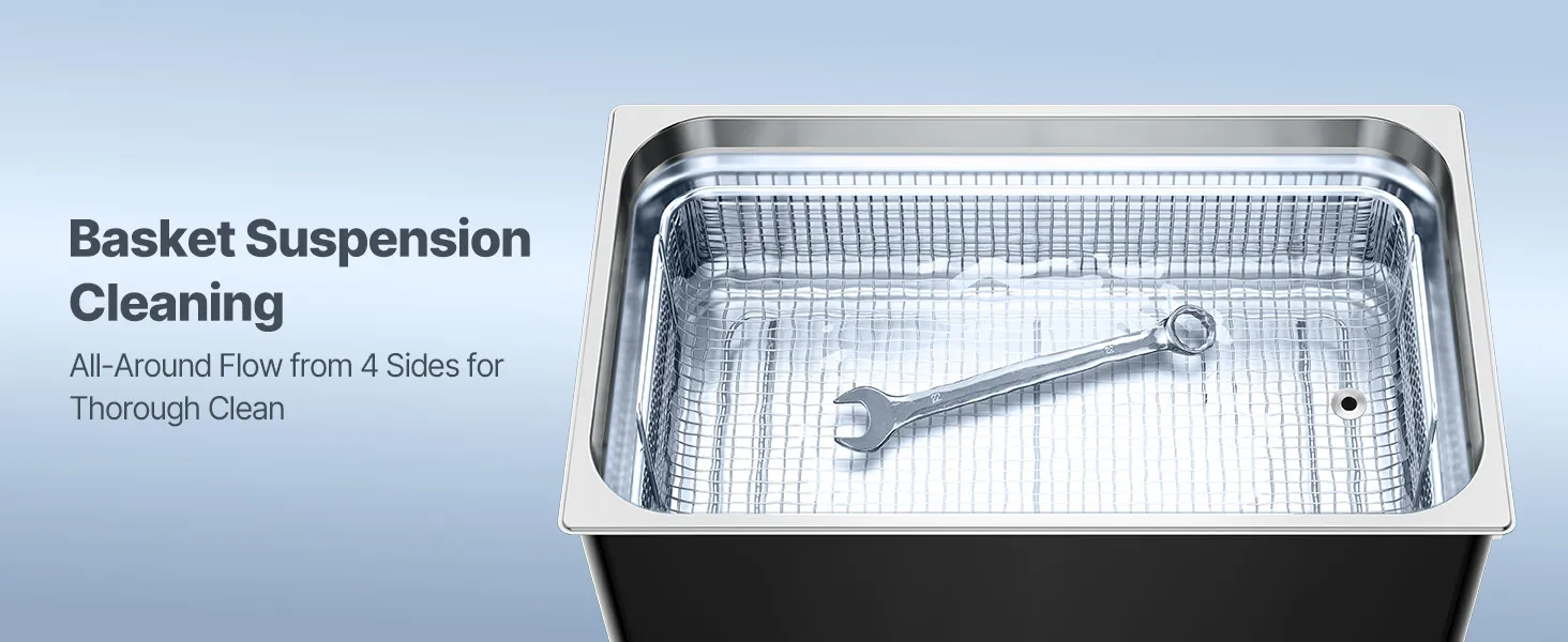 6 liters ultraljudstvätt