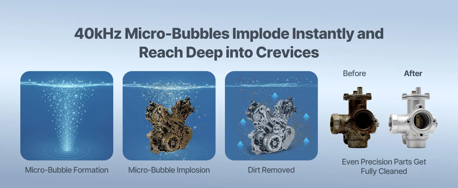 30 liters ultraljudstvätt