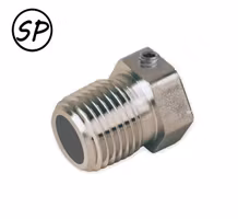 Rostfri nippel 1/8 npt med låsskruv för WEMA avgastemp givare