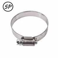 Slangklämma rostfri för 19 mm slang (ingår i Air-kit) Volvo penta