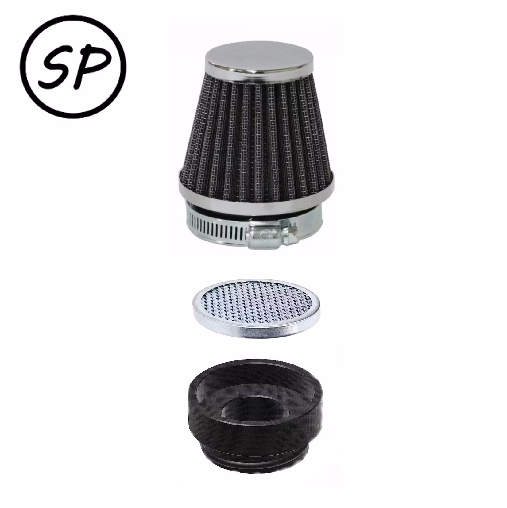 Tvättbart vevhusfilter för Volvo penta motorer