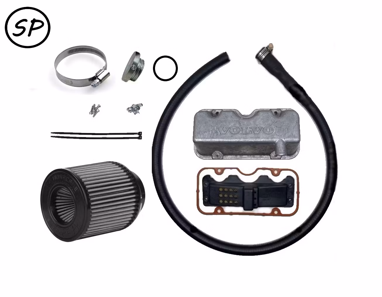 Air-kit stage 3 for Volvo Penta 31-41 A-B serien