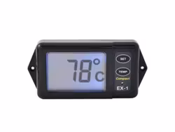 Övervakning avgastemperatur kit