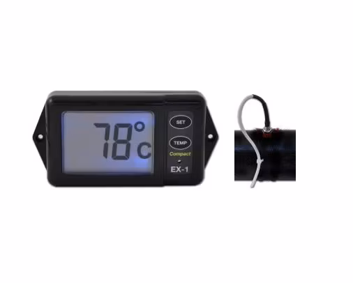 Övervakning avgastemperatur kit