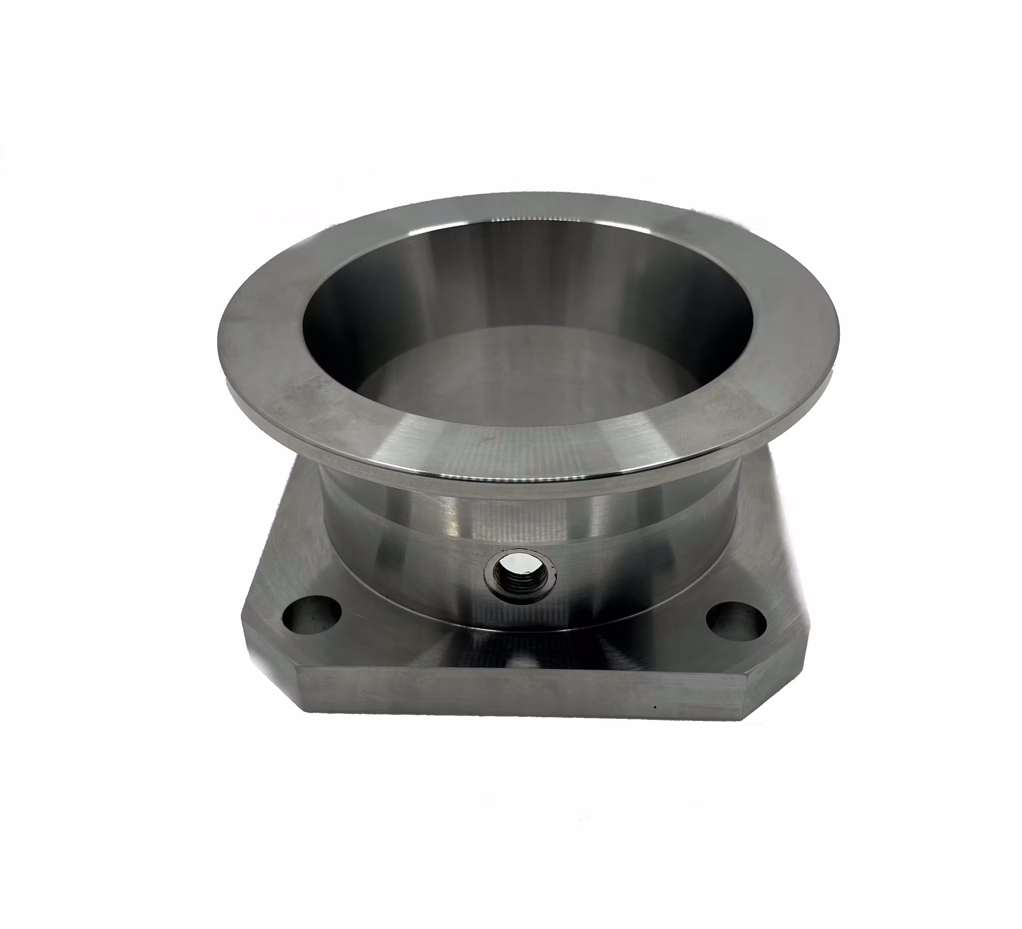 Rostfri avgasflens Volvo penta 60,70 & 100-serien (864952) med avgastemp uttag (1/8 npt)