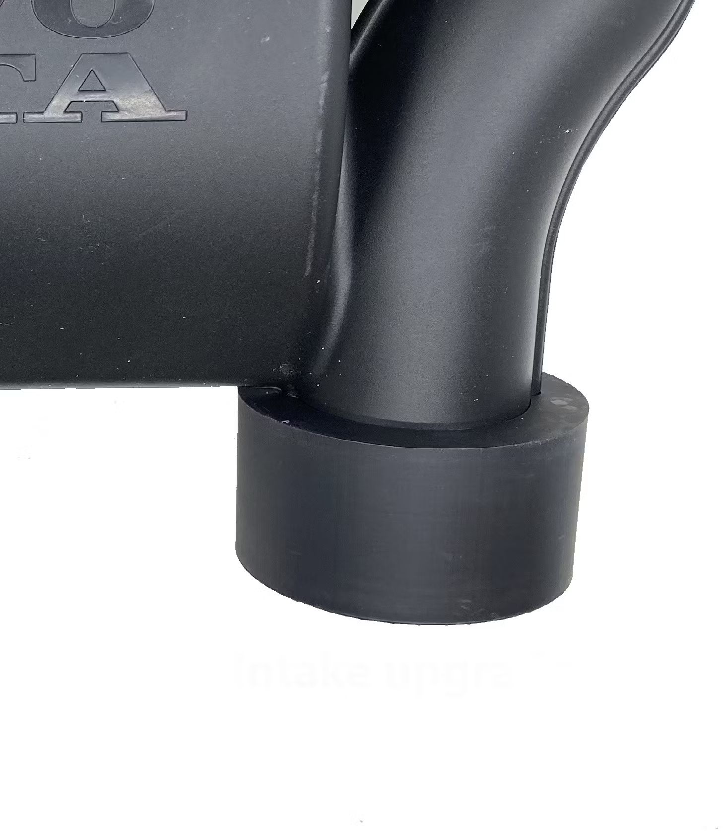 DIY Ombyggnads adapter för insugsljuddämpare / luftburk 3809924 Volvo penta D1-D2