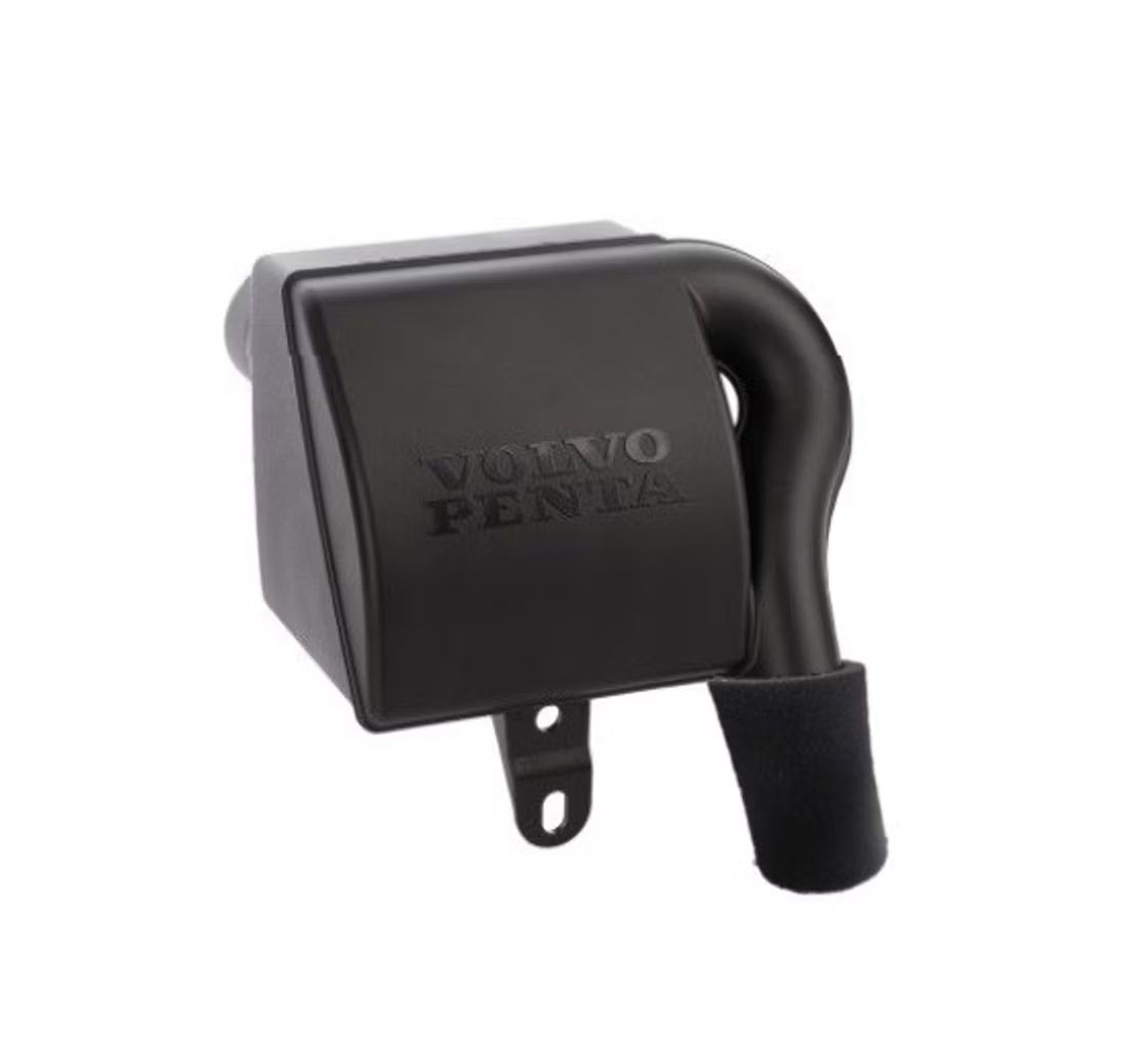 DIY Ombyggnads adapter för insugsljuddämpare / luftburk 3809924 Volvo penta D1-D2