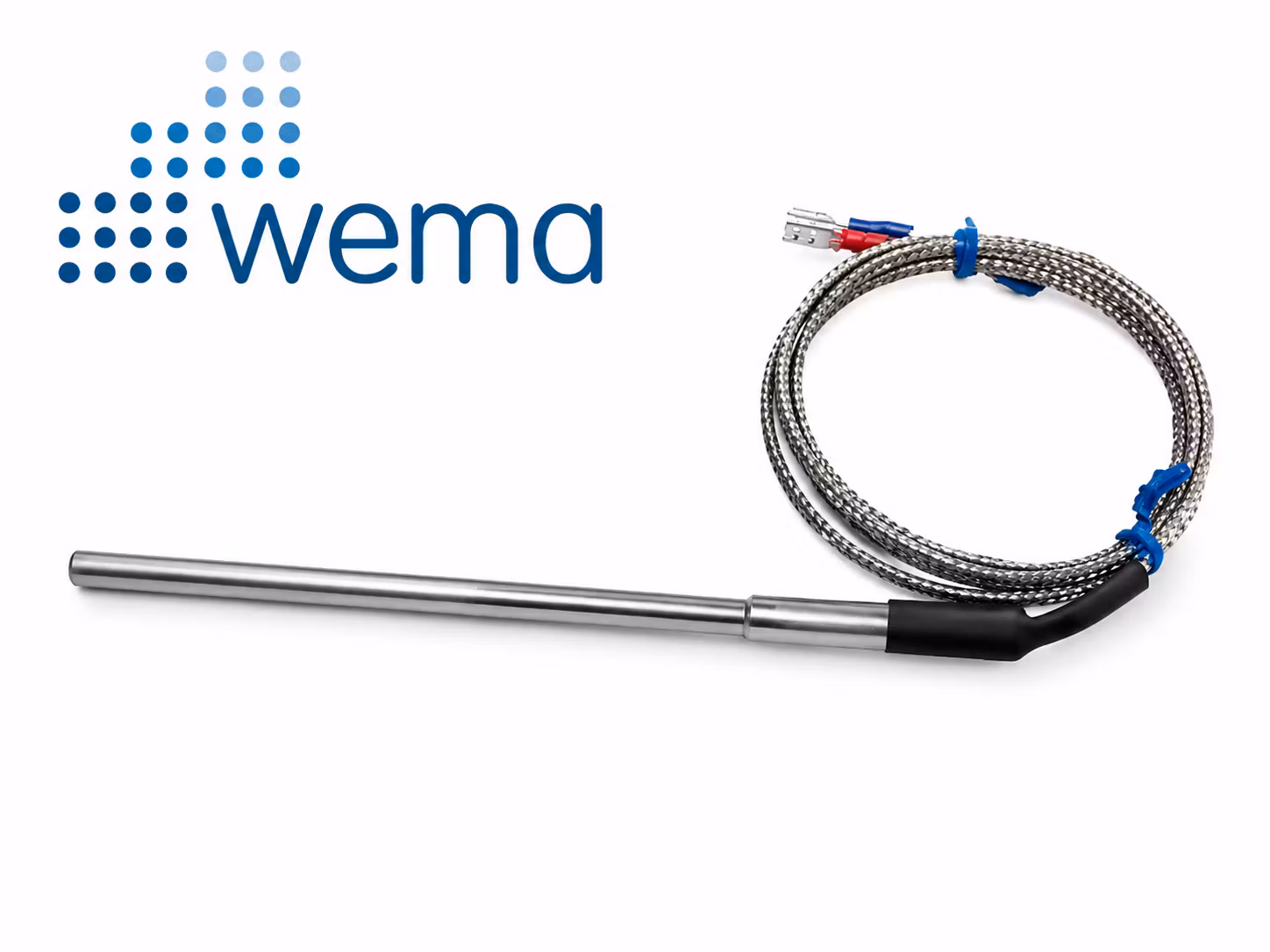 WEMA Avgastempgivare (3,5 meter kabel)