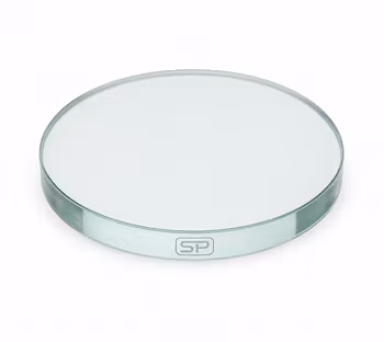 Glasskiva till locksats Volvo penta (aluminiumlock) 10 mm