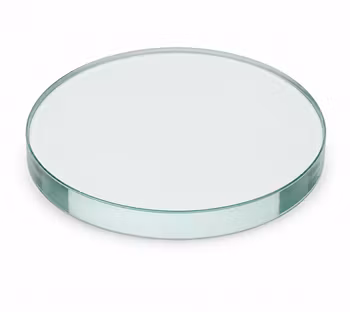 Glasskiva till locksats Volvo penta (aluminiumlock) 10 mm