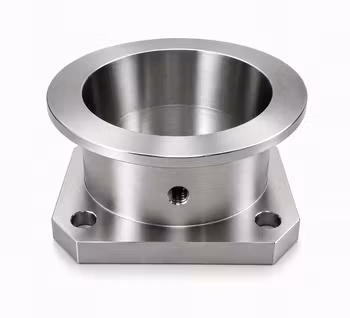 Rostfri avgasflens Volvo penta 60,70 & 100-serien (864952) med avgastemp uttag (1/8 npt)