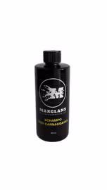 Schampo med carnaubavax