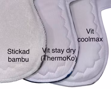 Tygbindor natt 36 cm olika alternativ