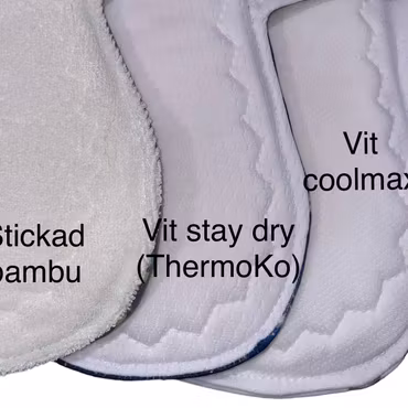 Tygbindor natt 36 cm olika alternativ