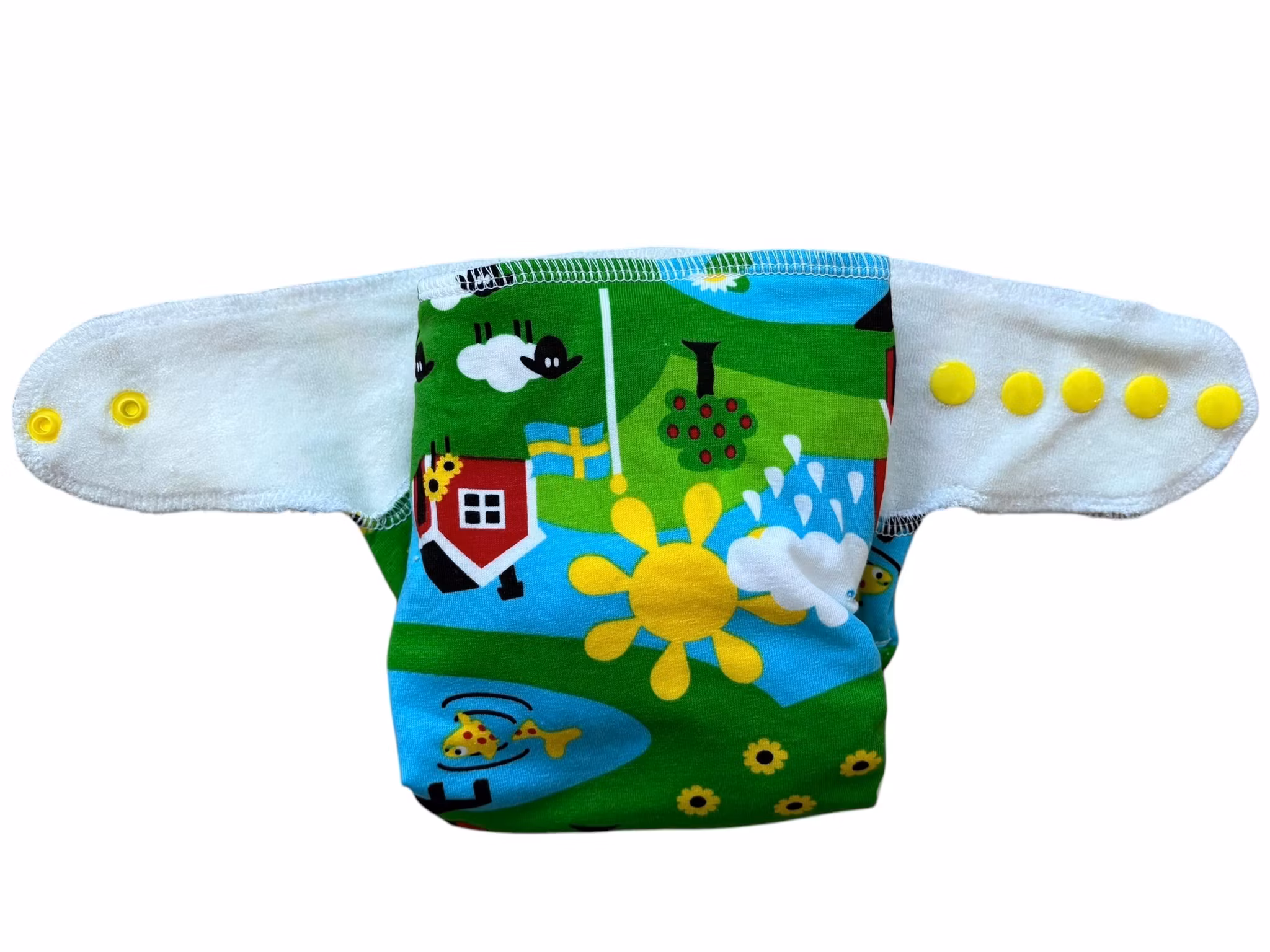 ANDRASORTERING! Formsydd preflat nyfödd (ca 3.5-7 kg)