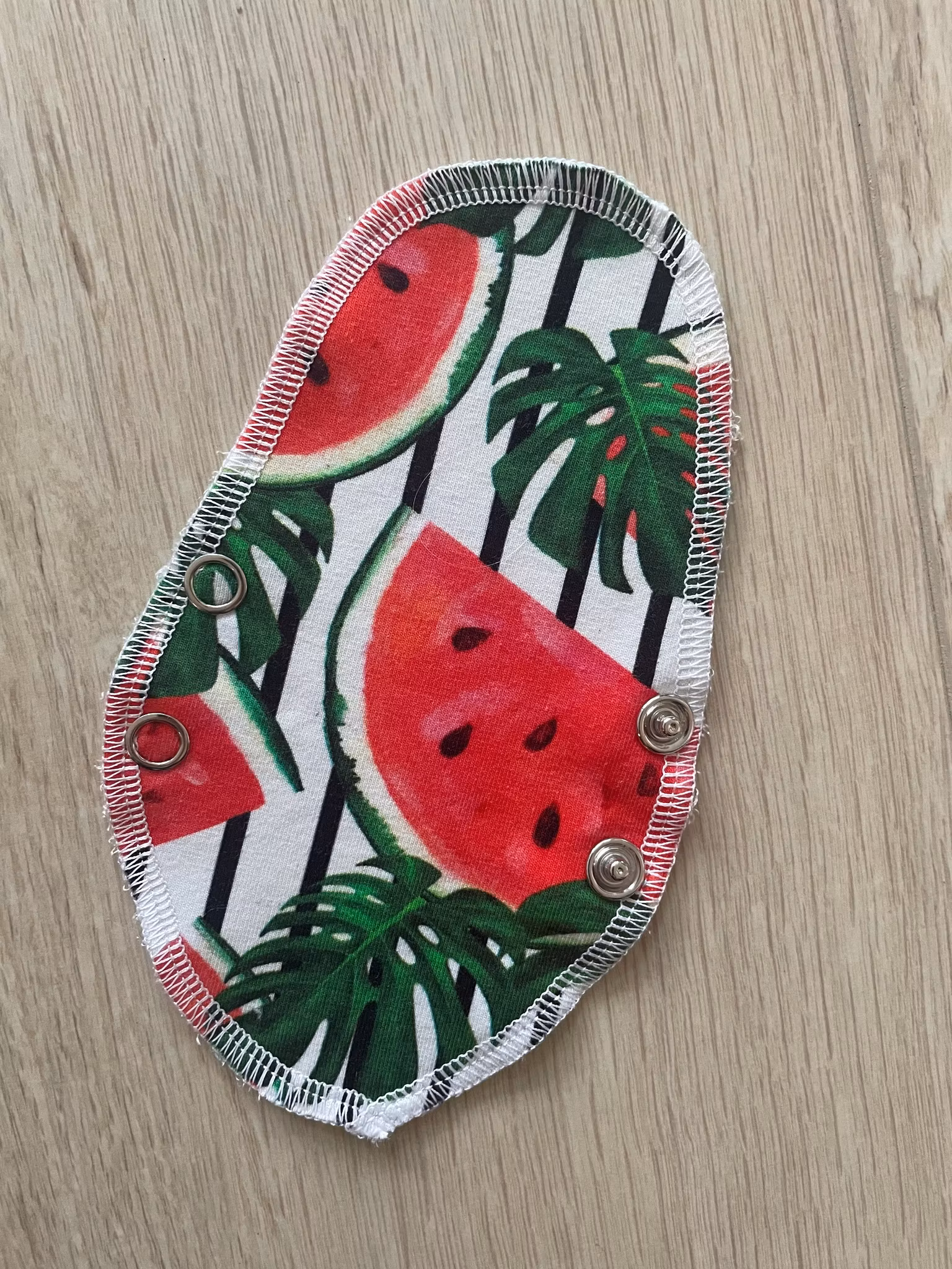 Trosskydd string/brazilian med stickad bambu