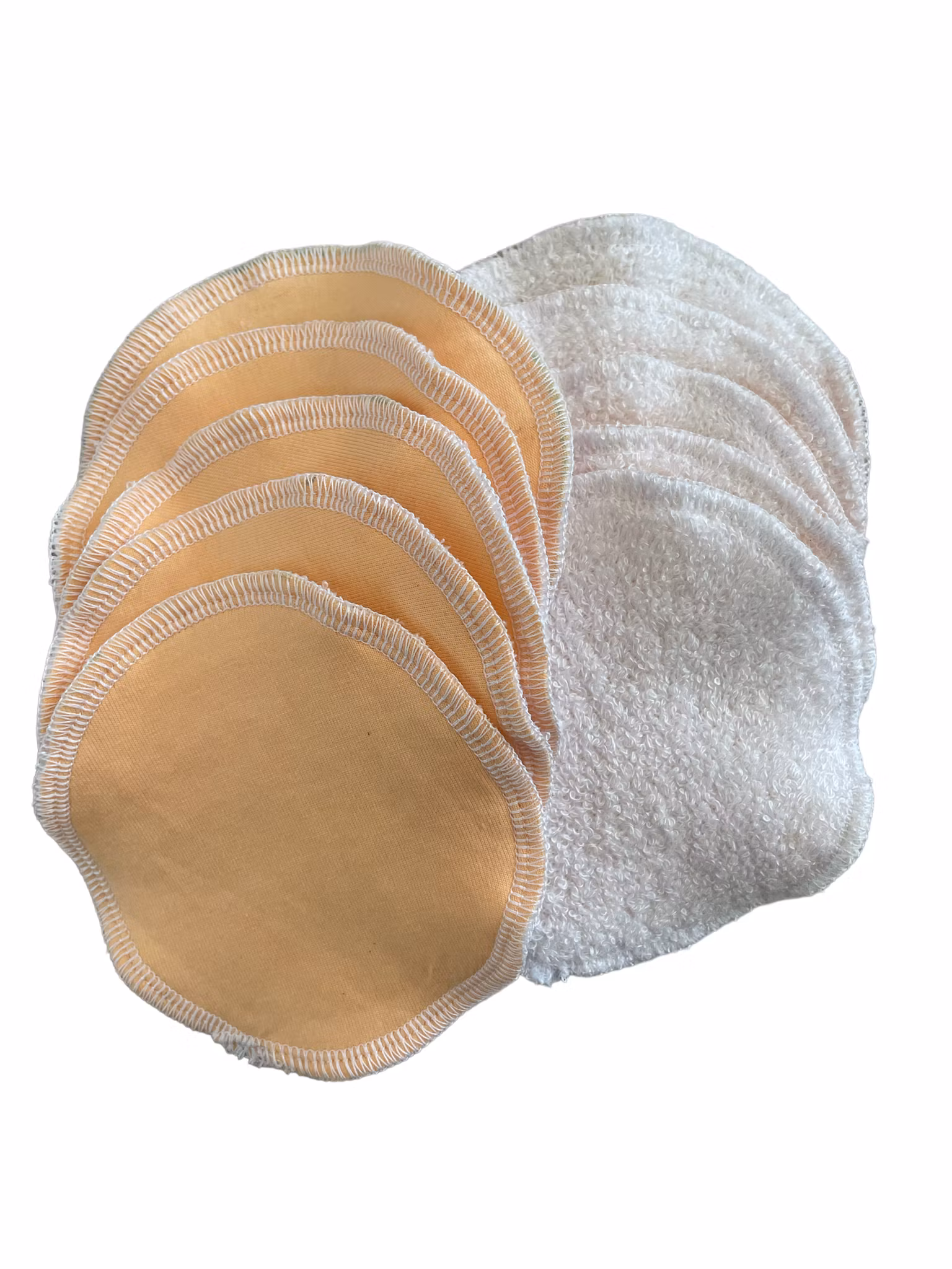 Rengöringspads olika material