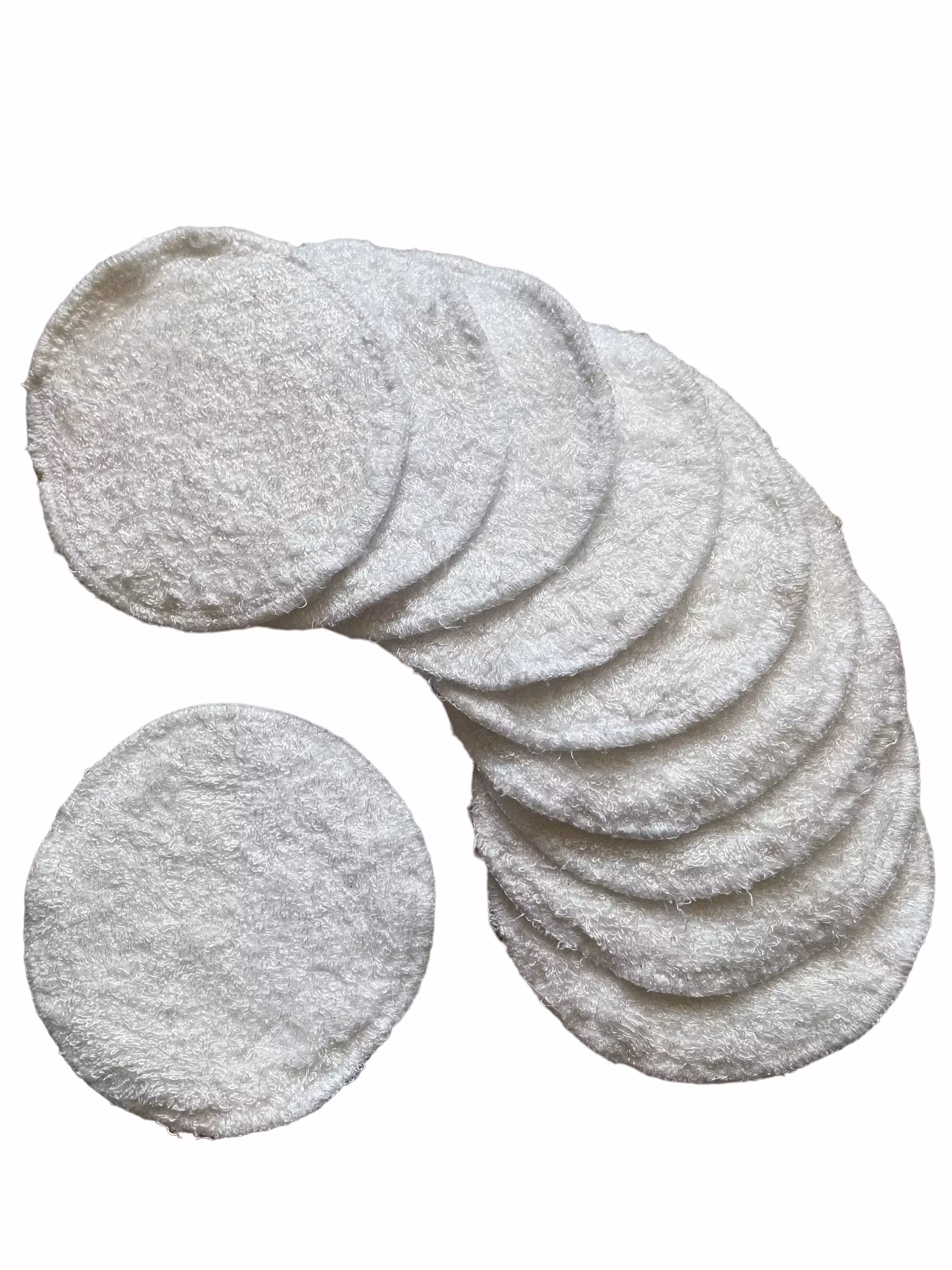 Rengöringspads olika material