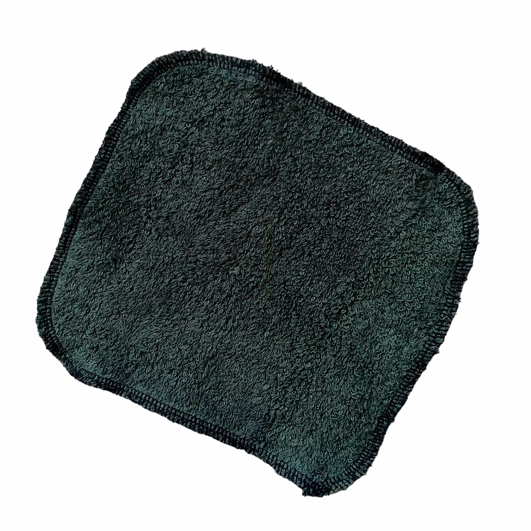 Tvättlappar 15x15 cm olika material
