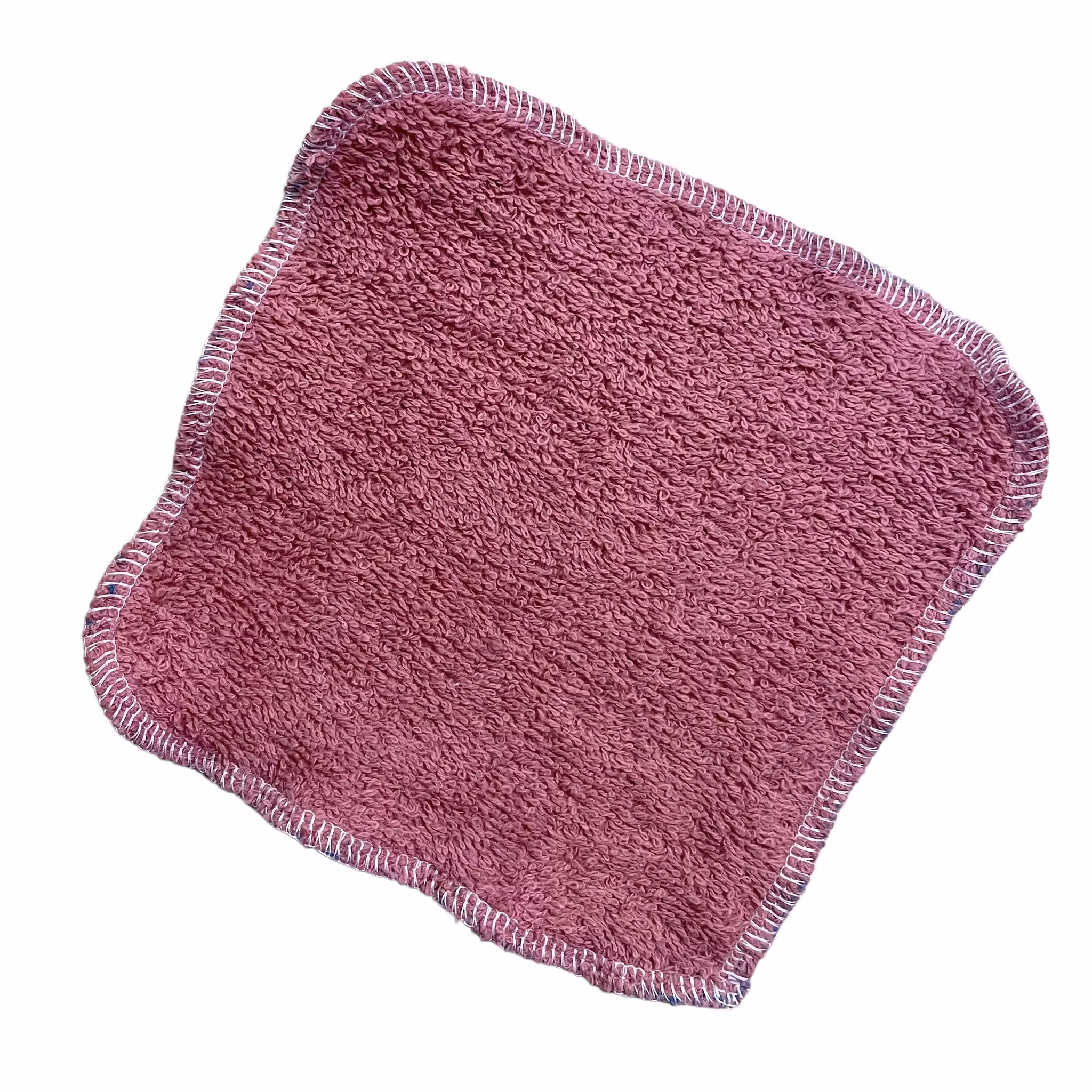 Tvättlappar 15x15 cm olika material