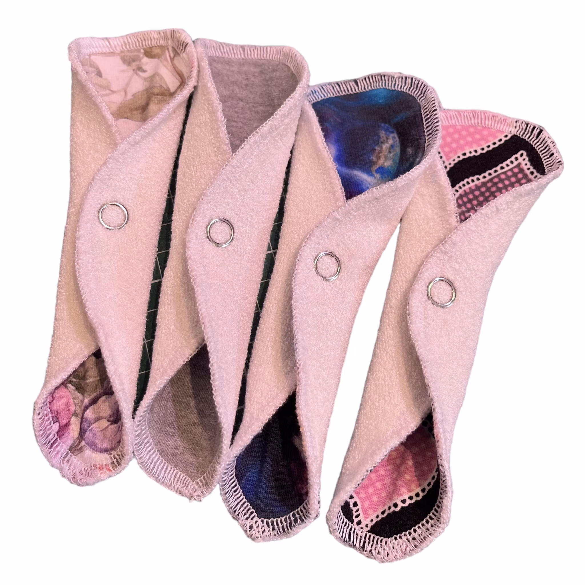 FÄRDIGT PAKET trosskydd string/brazilian 4-pack