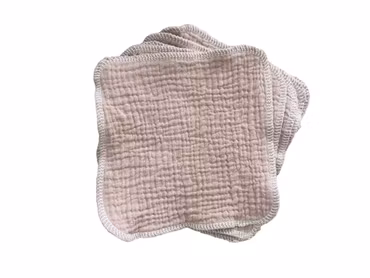 Tvättlappar 15x15 cm olika material
