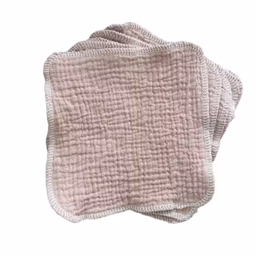 Tvättlappar 15x15 cm olika material