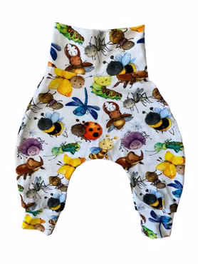 Färdiga babybyxor 62/68