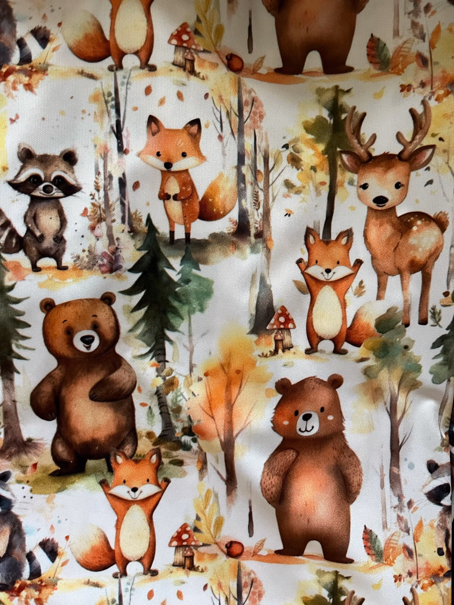 Alla mina vattentäta PUL-tyger