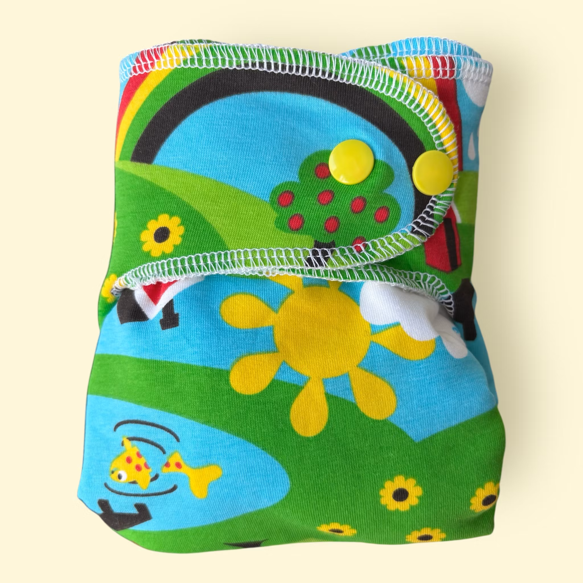 Formsydd preflat nyfödd (ca 3.5-7 kg)