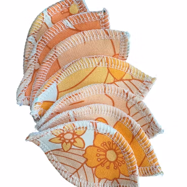 Interlabia pads olika mönster & material