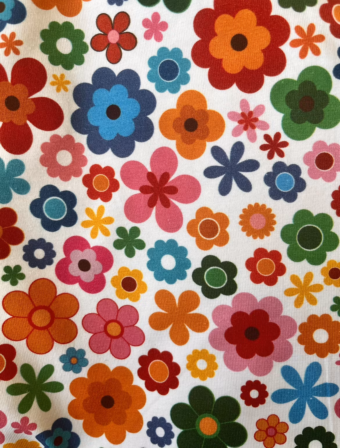 Mina bomullstrikåtyger