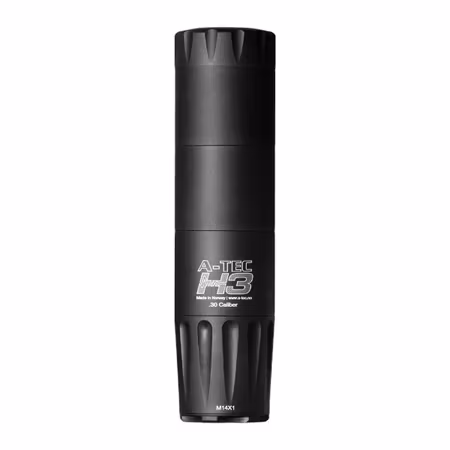 A-TEC H3 2 Moduler cal .223 M15x1 - Ljuddämpare