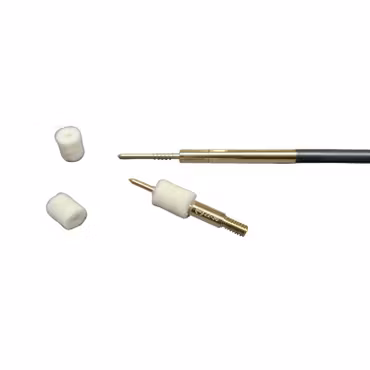 Filtmopp för Piprengöring - 80st - Passar kalibrar 6.5x55 och liknande