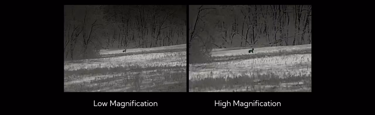 Nocpix SLIM L35 3.5x35 384x288 Värmesikte