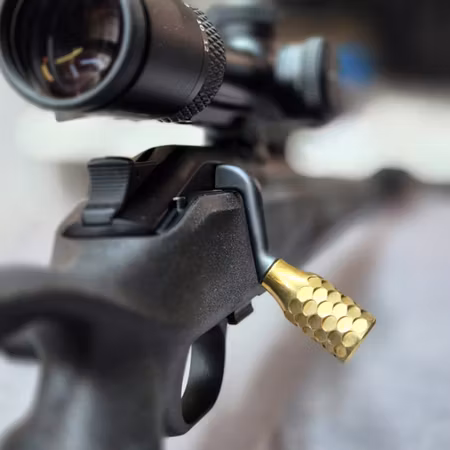 Blaser Slutstycksknopp - DragonScale (Golden Heritage) RHS rostfri bricka