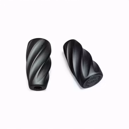 Blaser Slutstycksknopp - Tornado - RHS Alu-svart bricka