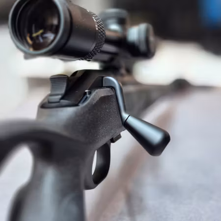 Blaser Slutstycksknopp - Drop - Blank rostfri bricka för gravering