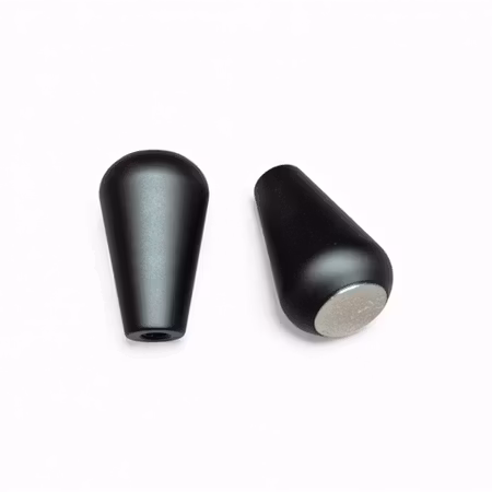 Blaser Slutstycksknopp - Drop - Blank rostfri bricka för gravering