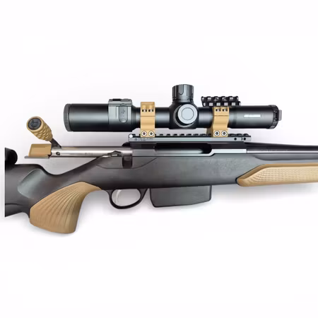 RHS Kikarsiktesringar PR Tac 36mm V4 - Medium - Integrerat adapterbart fästsystem