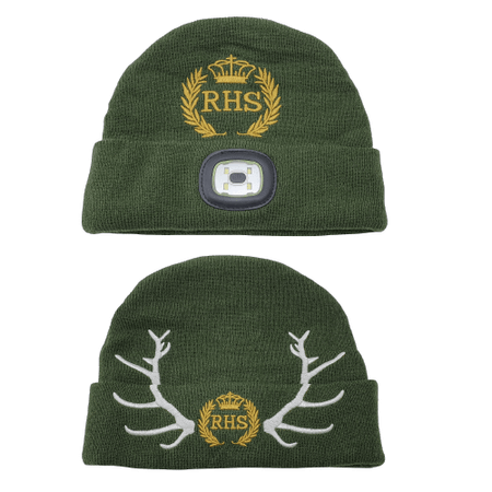 Mössa med LED-lampa - Antler