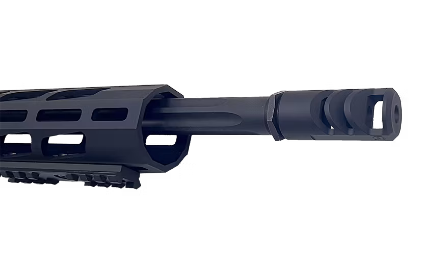 En perfekt lösning för att du skall kunna använda samma ljuddämpare till olika gängade pipor utan att få pipan omgängad.