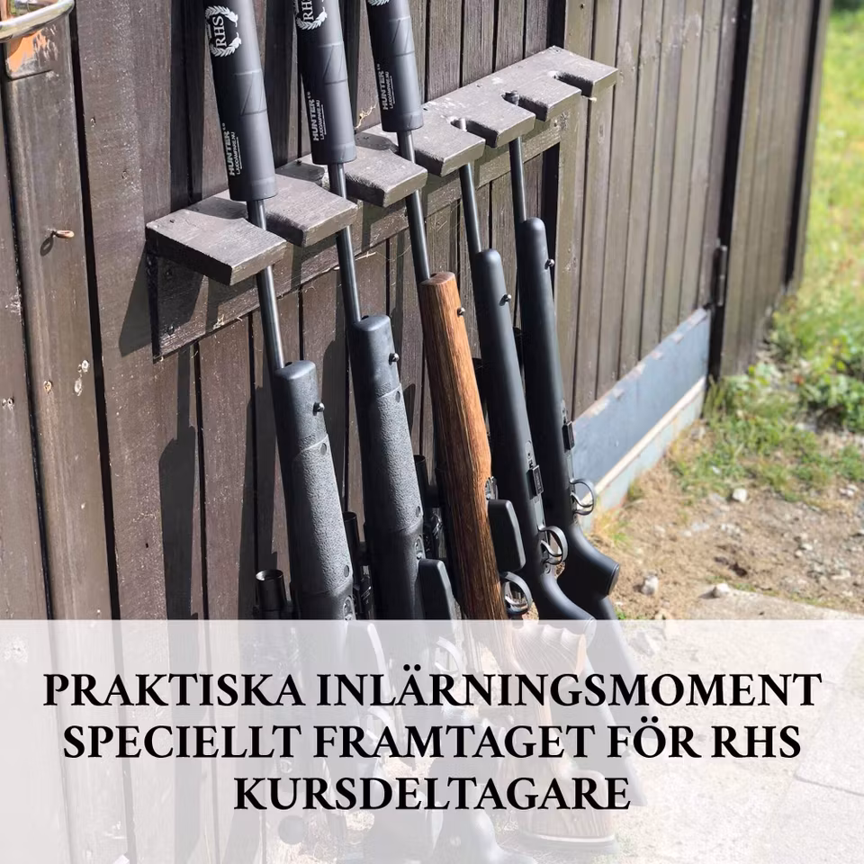 Jägarexamen komplett skytteutbildning pkt