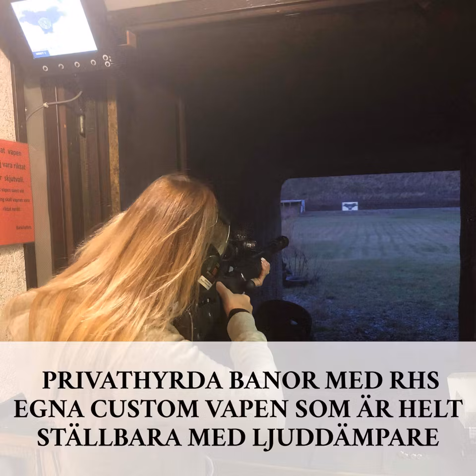 Jägarexamen komplett skytteutbildning pkt