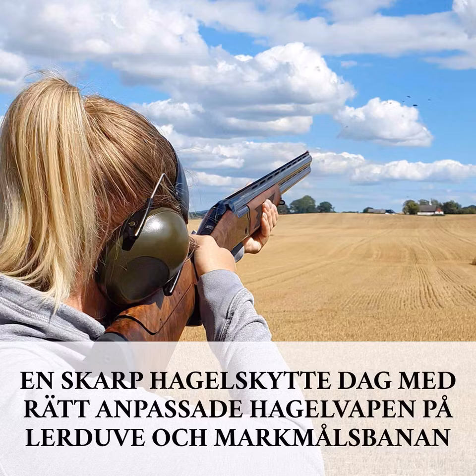 Jägarexamen komplett skytteutbildning pkt