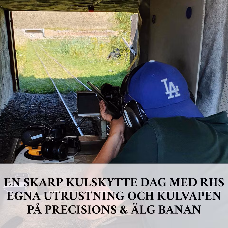 Jägarexamen komplett skytteutbildning pkt