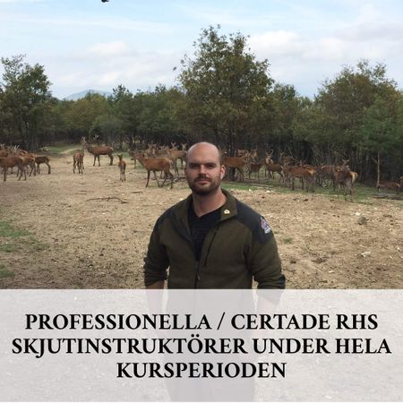 Jägarexamen komplett skytteutbildning pkt
